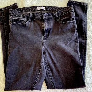 Loft Black Jeggins - size 12